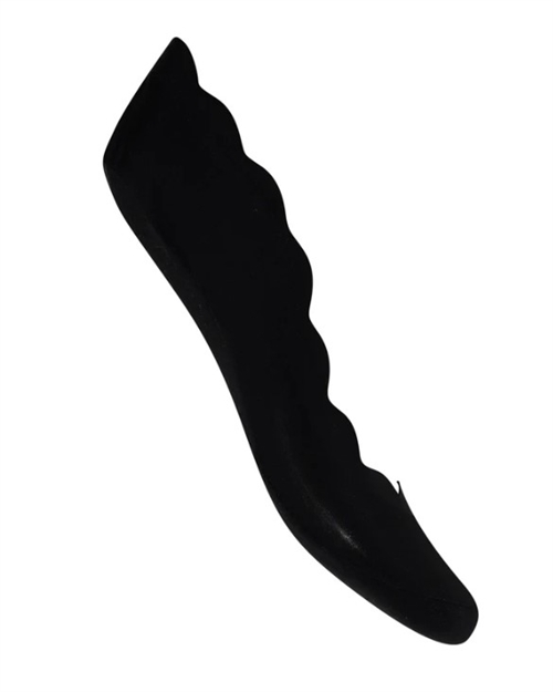 MP WOMAN CAROL INVISBLE SOCKS BLACK